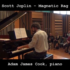 Scott Joplin - Magnetic Rag (Live Canberra 2013)
