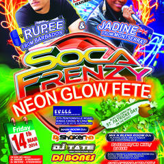 DJ Flex Soca Frenzy Rupee Promo MIX 14.03.14