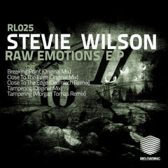 Stevie Wilson - Raw Emotions Ep (Out Now On Reloading Records) Inc Drumloch & Morgan Tomas Remixes