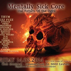 Evolver - Mentally Sick Core PROMOMIX (09/03/2014)