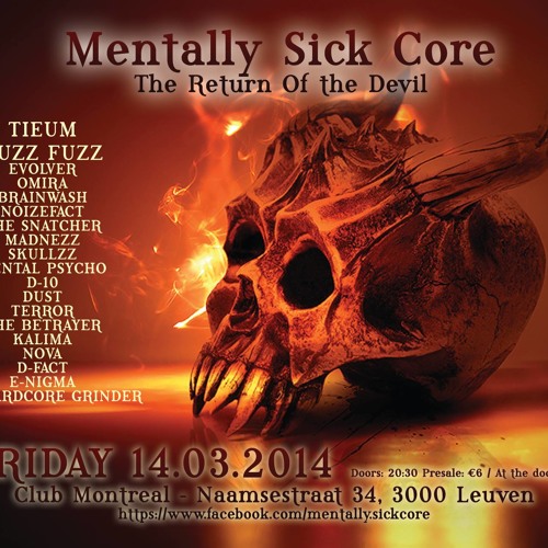 Evolver - Mentally Sick Core PROMOMIX (09/03/2014)