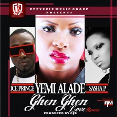 Yemi Alade ft Ice Prince, Sasha P - Ghen Ghen Love (Remix)