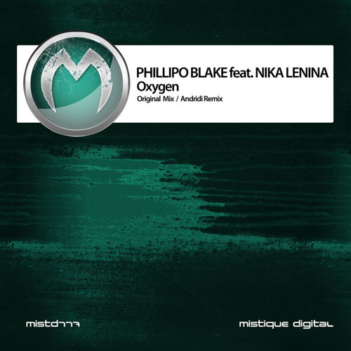 Phillipo Blake feat Nika Lenina - Oxygen