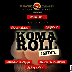Tillaman ft Burna Boy, Trigga, Iyanya, Phyno, Ice Prince - Ko Ma Roll (Remix)