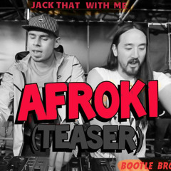 Jack That With Me (afrojack Vs Steve Aoki And Polina) Boisterous Brothers Bootleg