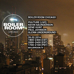 Gene Hunt Boiler Room Chicago DJ Set