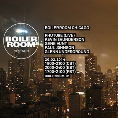 Glenn Underground Boiler Room Chicago DJ Set