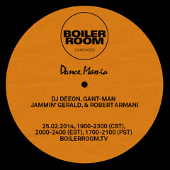 Jammin Gerald Boiler Room Chicago DJ Set