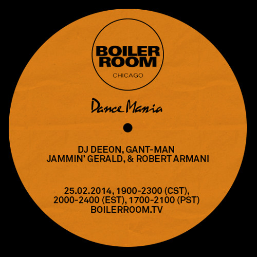 Jammin Gerald Boiler Room Chicago DJ Set