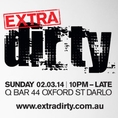 EXTRA DIRTY / Mardi Gras Edition 2014 @ The Exchange