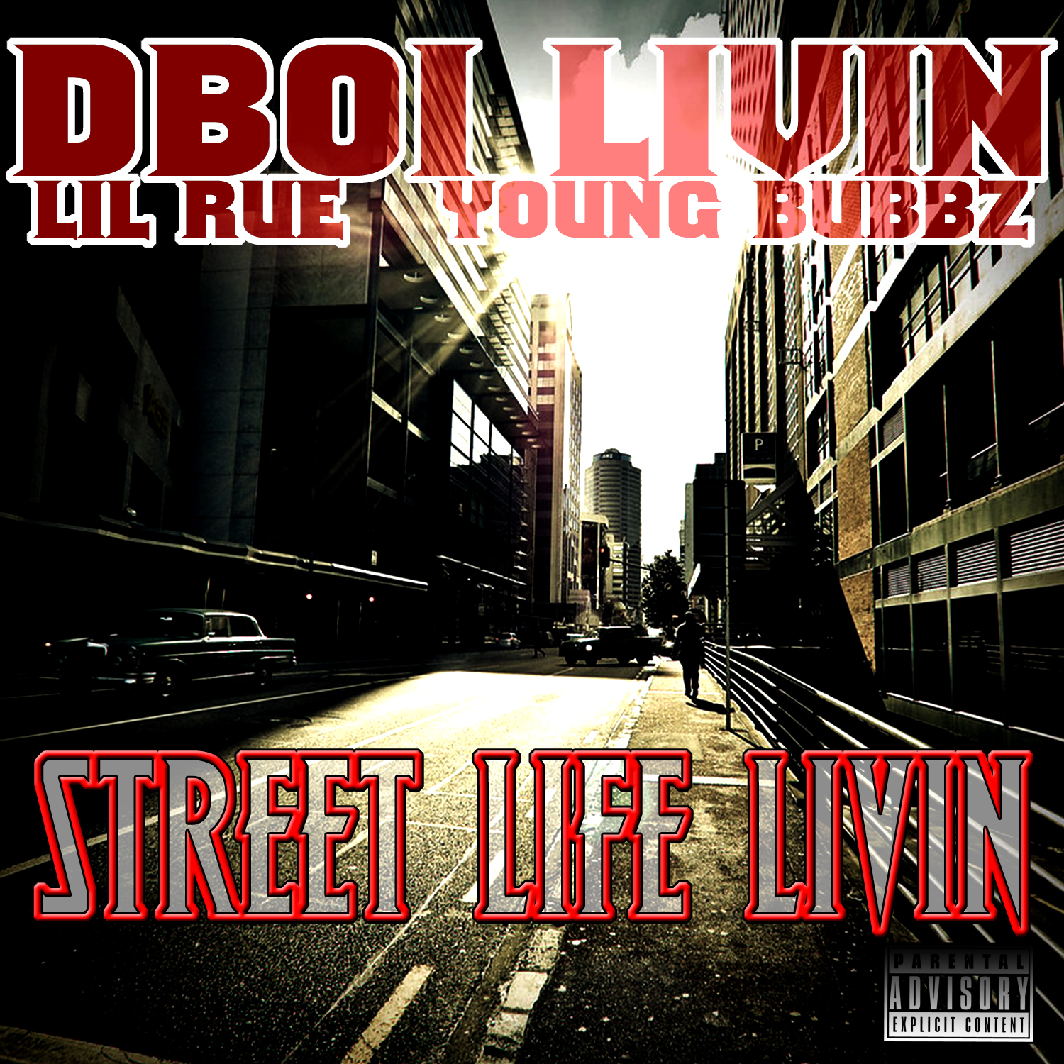 DBoi Livin ft. Lil Rue & Young Bubbz -Street Life Livin [Thizzler.com]