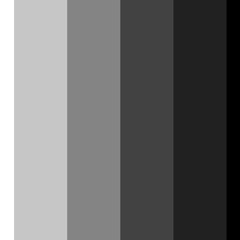 Them Clones - Black White and Grey