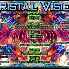 Anakis @Kristal Vision (08/03/2014) Live recorded set