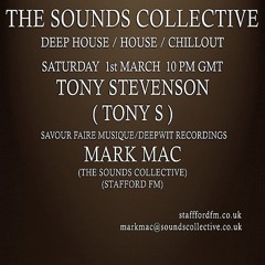 THE SOUNDS COLLECTIVE MARK MAC AND TONY S  1ST MARCH 2014