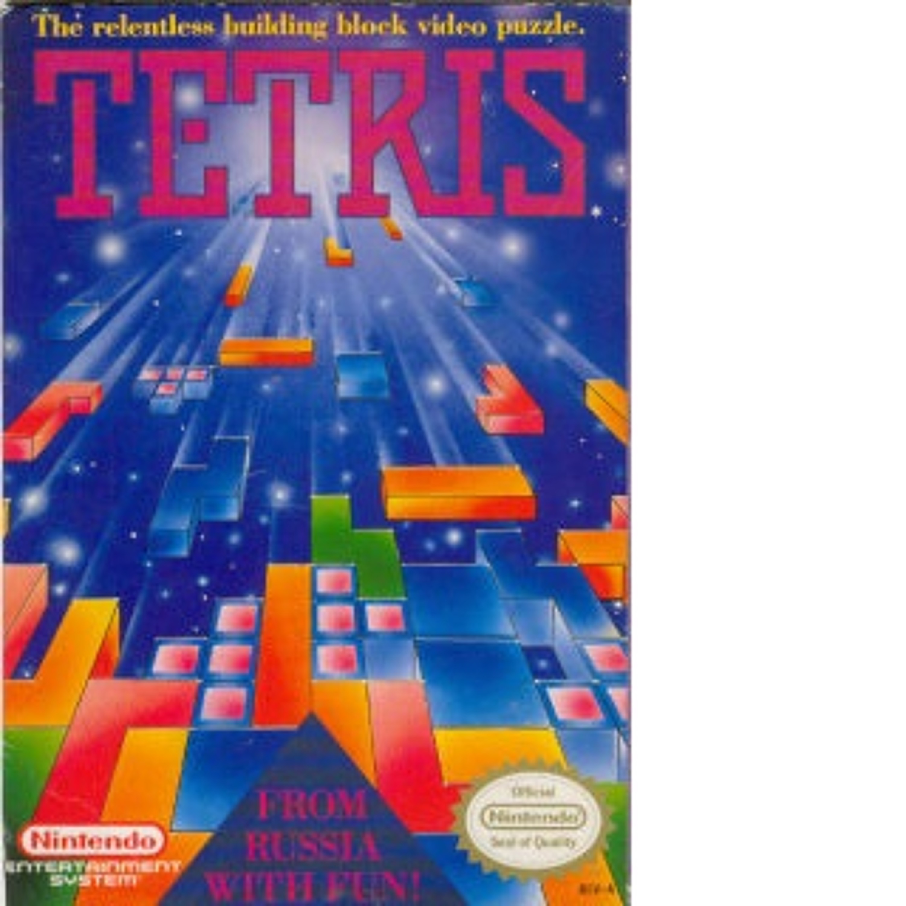 Tetris episode artwork