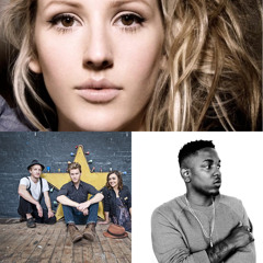 Ellie Goulding/Lumineers/Kendrick Lamar