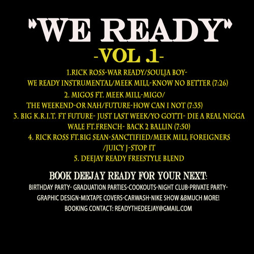 All Ready Vol.1 Track 1