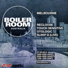 Boiler Room Melbourne Night Recloose