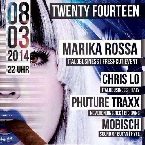 MOBISCH @ Restart w/ Marika Rossa & Chris Lo | 20 14 Club | Dortmund | 08.03.2014