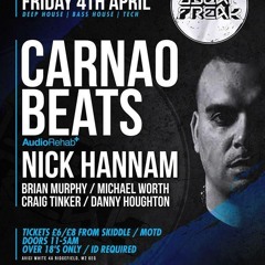 Beat Freak promo mix 4th  of April@ Avici White