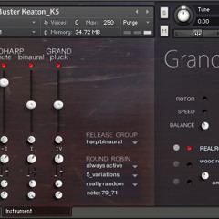 GrandThrift autoHarp²_naked demo