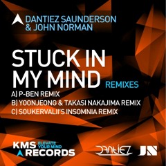 Dantiez Saunderson & John Norman - Stuck In My Mind (Soukervalii's Insomnia Remix) [KMS Records]