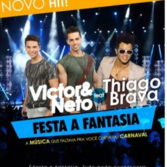 BLOG SERTANEJO ARROCHA Victor e Neto - Festa à fantasia Part. Thiago Brava