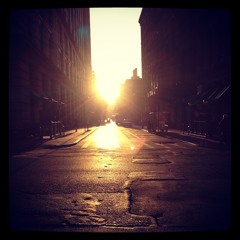 Just As The Day Was Dawning