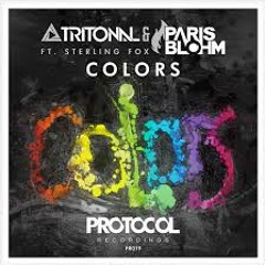 Tritonal, Paris & Blohm ft Sterling Fox - Colours (Omicron's Mainroom Mix)