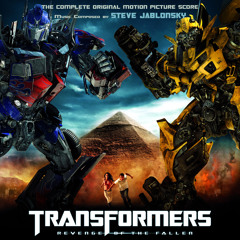 Transformers: Revenge of the Fallen - Forest Battle (Alternate Score)