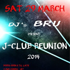 J-CLUB - BANGERZ MIX Vol.1 (DJ BRU)