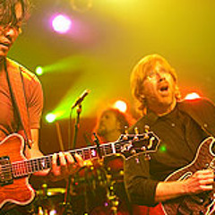 String Cheese Incident w/ Trey Anastasio - Outside And Inside (2010/10/09 , Broomfield, CO)