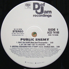 PUBLIC ENEMY - Shut 'Em Down (Bald Beat Breakapella)