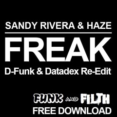 Sandy Rivera & Haze - Freak (Bart B More Mix - D - Funk & Datadex Re - Edit)