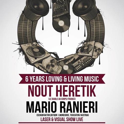 Club Monkeylab Cagliari, Italy 8.3.2014