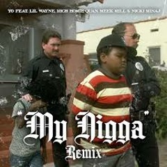 YG - My Nigga Ft  Rich Homie Quan & Young Jeezy {Dj Mix Young Boony} {NEW}