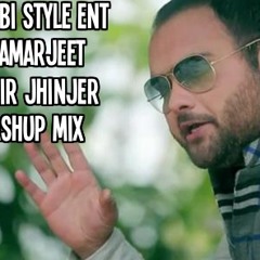 Dj Amarjeet - Kulbir Jhinjer Mashup Mix
