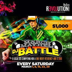 REVOLUTION DJ BATTLE ROUND 1 WEEK 2