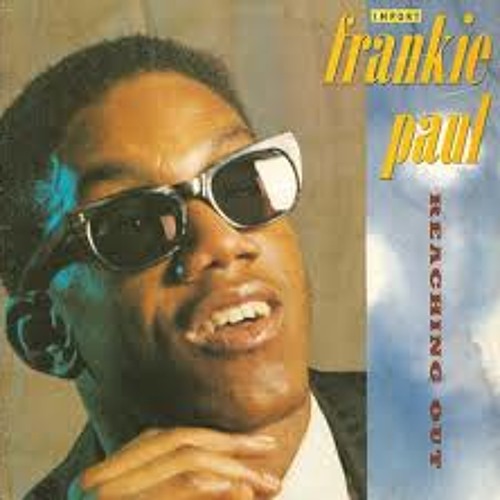 FRANKIE PAUL- It`s NOT DANCE HALL  CAUSING CRIME- RUN THINGS REC.