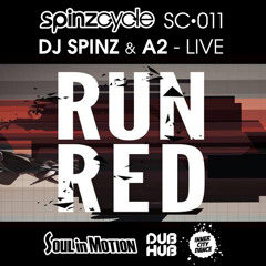 DJ Spinz & MC A2 live @ Run Red - SpinzCycle ep.011