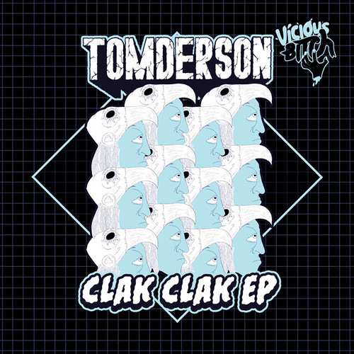 Tomderson - ClaK ClaK (ft. Kutaap & Miss Eaves) (COMBO! Remix) [VICIOUS BITCH]