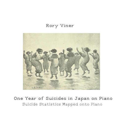 One Year of Suicide Statistics  in Japan for Piano * Now on iTunes- Rory Viner