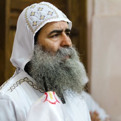 HG Bishop Biemen - Great Lent Fraction in Coptic (St Shenouda Monastery, NSW Australia - 2014)