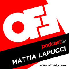 OFF Party Podcast by MATTIA LAPUCCI (Rotate Berlin, Club der Visionaere, Hoppetosse / Berlin)