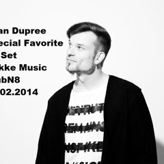 Ryan Dupree "Special Favorite Track Selection" @ Hakke Music KlubN8 22.02.2014