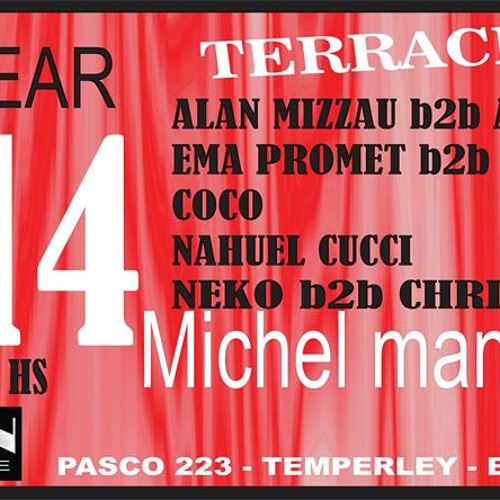 fin de AÑO 2014 - buenos aires TERRAZA Garden - set MICHEL MANZANO PARTE 03