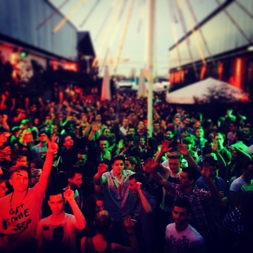 Maxcherry @ Bootshaus OPEN AIR 09-03-14