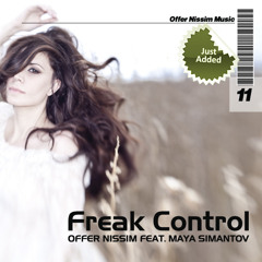 Offer Nissim Feat. Maya Simantov - Freak Control (Original Mix)