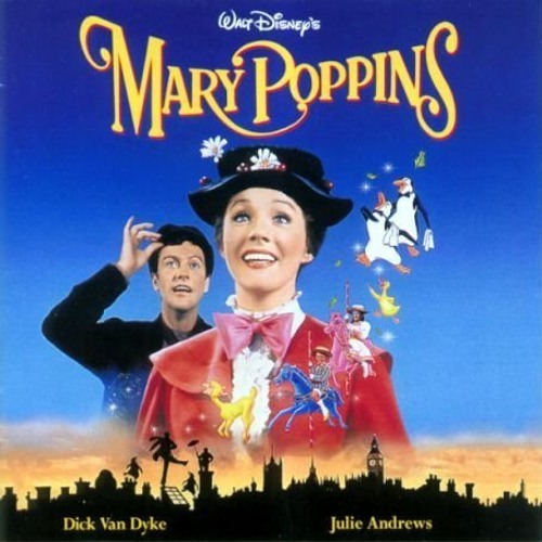 【Maaya】 (Mary Poppins OST) Julie Andrews - A Spoonful of Sugar