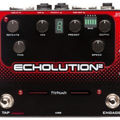 Echolution 2 Factory Preset Sound Samples by Steve Hunter